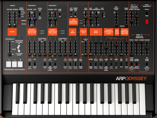 arp odyssey